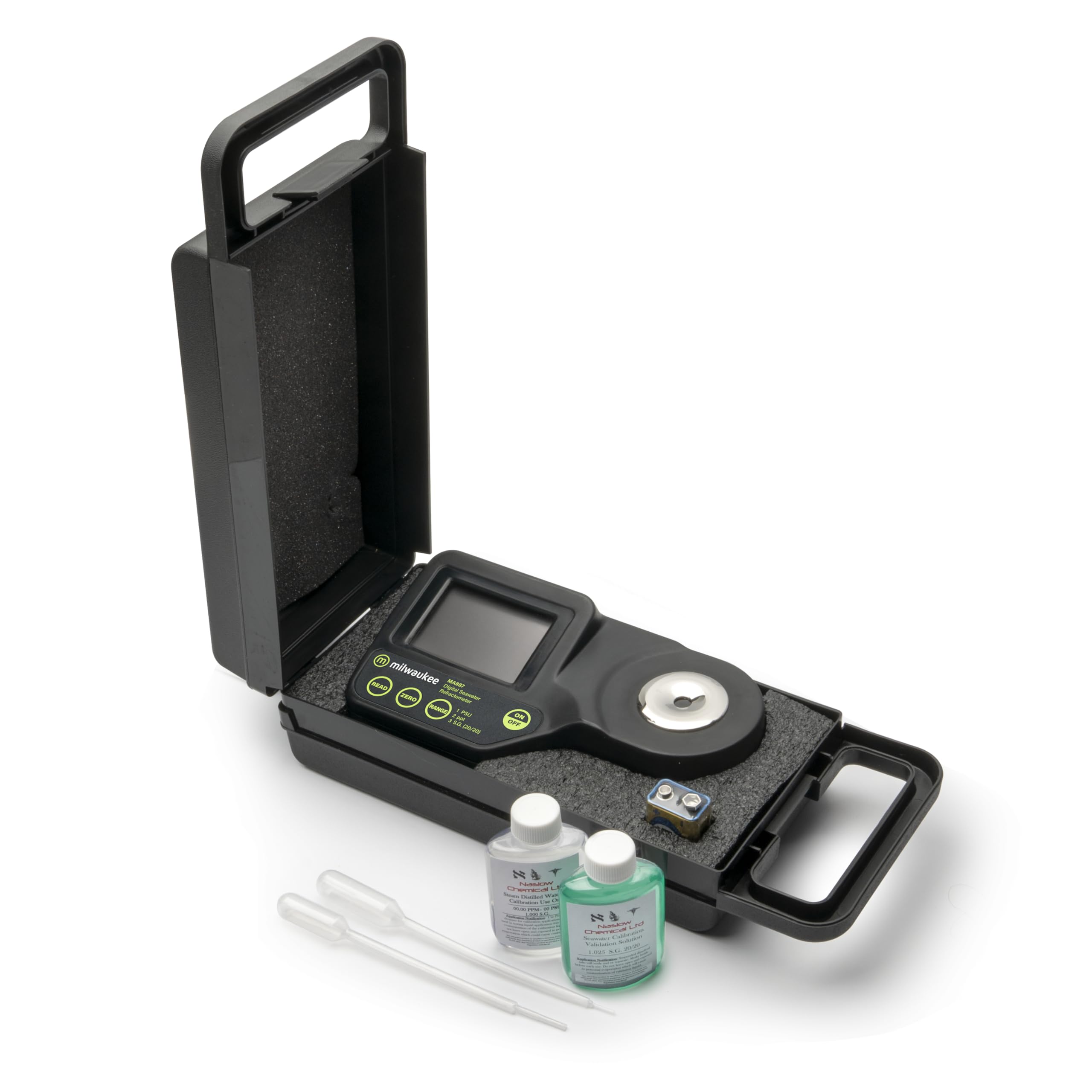 Amazon.com: Milwaukee Salinity Digital Refractometer for Saltwater